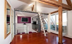 City Lux Apartment In Der Stadt